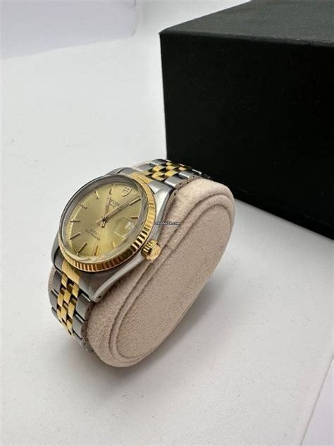 Tudor Rolex Tudor Prince Oysterdate Oro 18K e Acciaio for